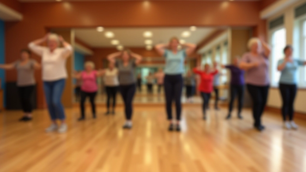 Narva community center with welcoming entrance and dance studio interior
